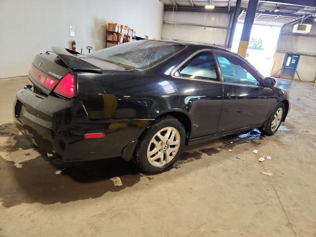 1HGCG225X2A032045 - 2002 HONDA ACCORD EX BLACK photo 3