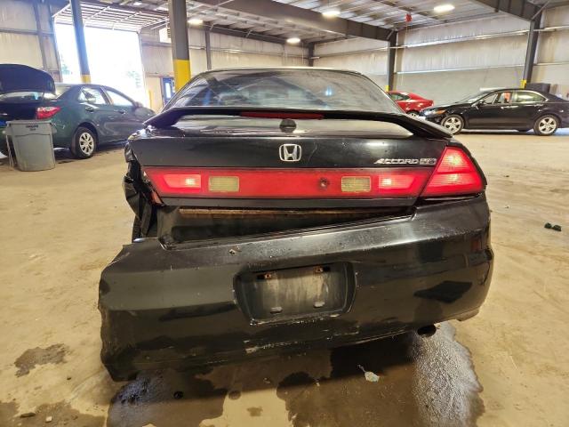 1HGCG225X2A032045 - 2002 HONDA ACCORD EX BLACK photo 6