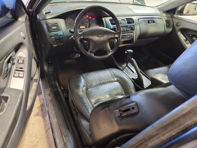 1HGCG225X2A032045 - 2002 HONDA ACCORD EX BLACK photo 8