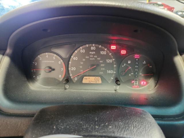 1HGCG225X2A032045 - 2002 HONDA ACCORD EX BLACK photo 9