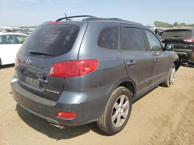 5NMSH13E28H131358 - 2008 HYUNDAI SANTA FE SE GRAY photo 3