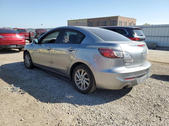 JM1BL1V74C1697117 - 2012 MAZDA 3 I GRAY photo 2