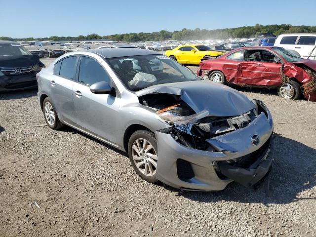 JM1BL1V74C1697117 - 2012 MAZDA 3 I GRAY photo 4