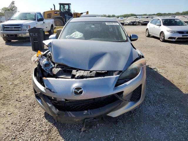 JM1BL1V74C1697117 - 2012 MAZDA 3 I GRAY photo 5