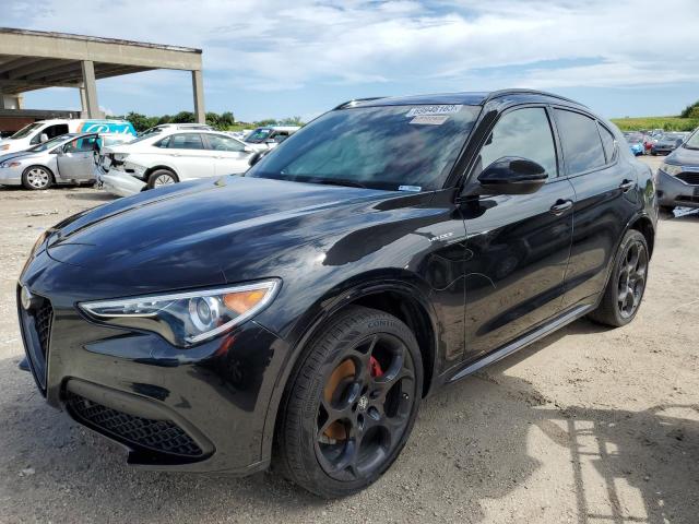 ZASPAKBN5N7D29346 - 2022 ALFA ROMEO STELVIO TI BLACK photo 1