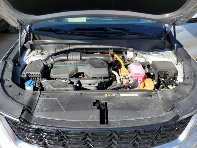 KNDRHDJG9S5335153 - 2025 KIA SORENTO EX 银色 照片 12
