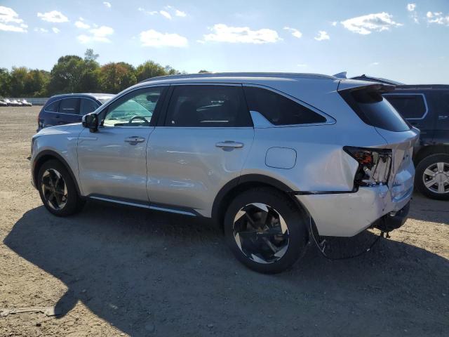 KNDRHDJG9S5335153 - 2025 KIA SORENTO EX 银色 照片 2