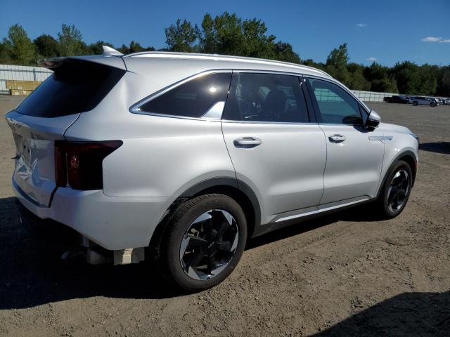 KNDRHDJG9S5335153 - 2025 KIA SORENTO EX 银色 照片 3