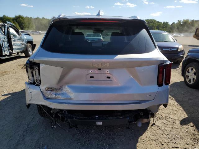 KNDRHDJG9S5335153 - 2025 KIA SORENTO EX 银色 照片 6