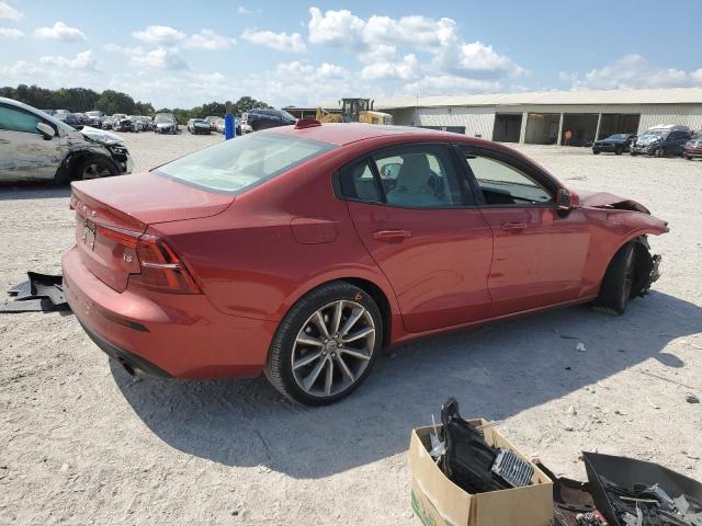 7JR102FK4LG059736 - 2020 VOLVO S60 T5 MOMENTUM BURGUNDY photo 3