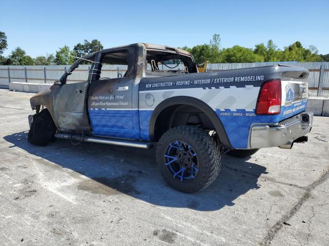 1C6RR7LM2FS728072 - 2015 RAM 1500 SLT أزرق صورة 2