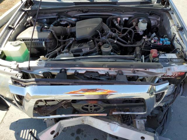 5TFTX4CN5BX007432 - 2011 TOYOTA TACOMA ACCESS CAB 银色 照片 11
