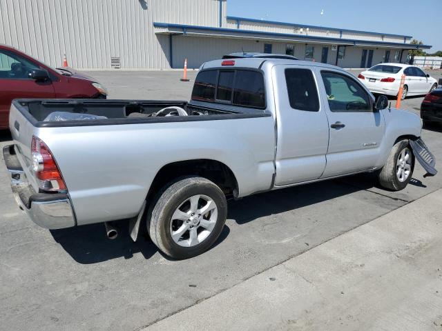 5TFTX4CN5BX007432 - 2011 TOYOTA TACOMA ACCESS CAB 银色 照片 3