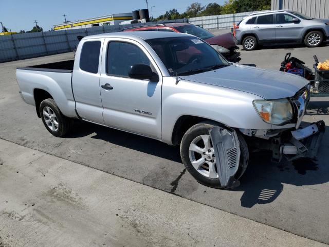 5TFTX4CN5BX007432 - 2011 TOYOTA TACOMA ACCESS CAB 银色 照片 4
