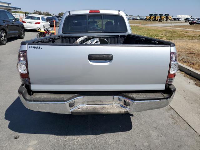 5TFTX4CN5BX007432 - 2011 TOYOTA TACOMA ACCESS CAB 银色 照片 6
