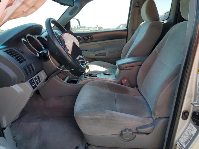 5TFTX4CN5BX007432 - 2011 TOYOTA TACOMA ACCESS CAB 银色 照片 7