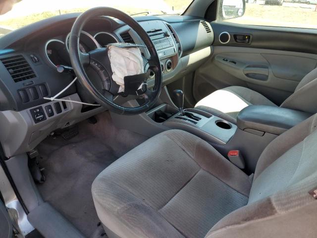5TFTX4CN5BX007432 - 2011 TOYOTA TACOMA ACCESS CAB 银色 照片 8