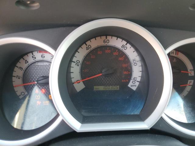 5TFTX4CN5BX007432 - 2011 TOYOTA TACOMA ACCESS CAB 银色 照片 9