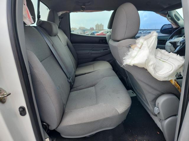 5TFJX4GN2FX038824 - 2015 TOYOTA TACOMA DOUBLE CAB PRERUNNER WHITE photo 10