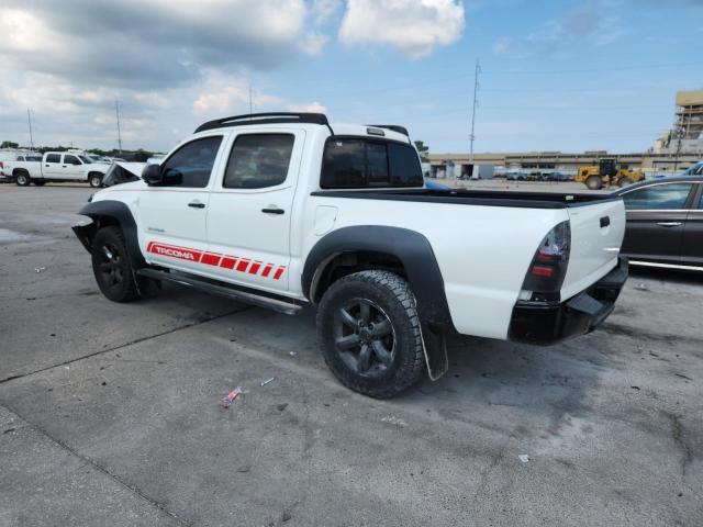 5TFJX4GN2FX038824 - 2015 TOYOTA TACOMA DOUBLE CAB PRERUNNER WHITE photo 2