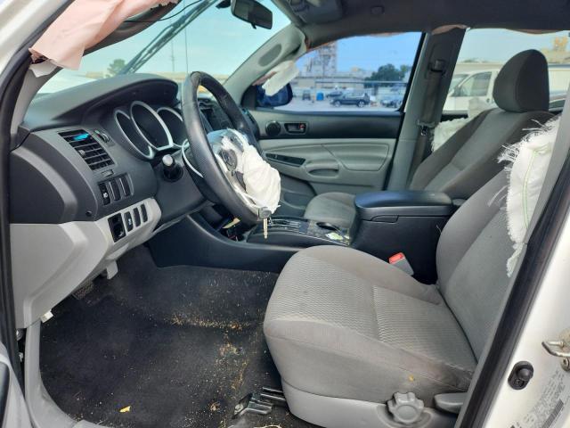 5TFJX4GN2FX038824 - 2015 TOYOTA TACOMA DOUBLE CAB PRERUNNER WHITE photo 7