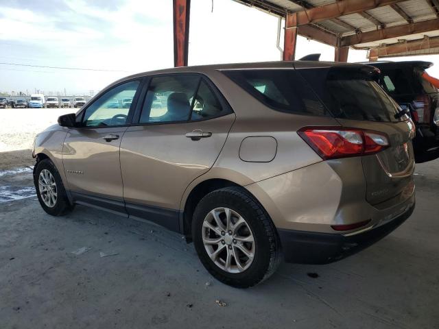 2GNAXHEV8J6298736 - 2018 CHEVROLET EQUINOX LS 棕色 照片 2