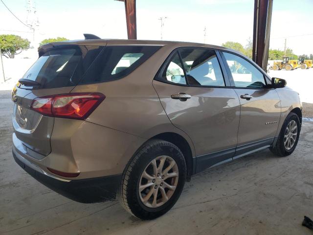 2GNAXHEV8J6298736 - 2018 CHEVROLET EQUINOX LS 棕色 照片 3