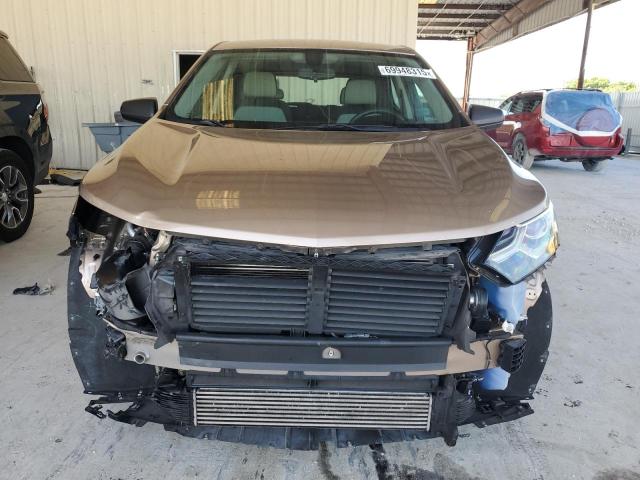 2GNAXHEV8J6298736 - 2018 CHEVROLET EQUINOX LS 棕色 照片 5