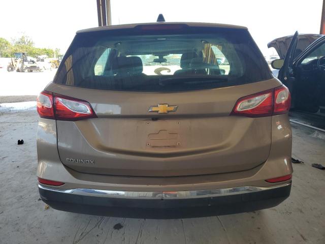 2GNAXHEV8J6298736 - 2018 CHEVROLET EQUINOX LS 棕色 照片 6