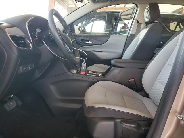 2GNAXHEV8J6298736 - 2018 CHEVROLET EQUINOX LS 棕色 照片 7