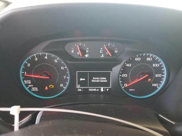 2GNAXHEV8J6298736 - 2018 CHEVROLET EQUINOX LS 棕色 照片 9