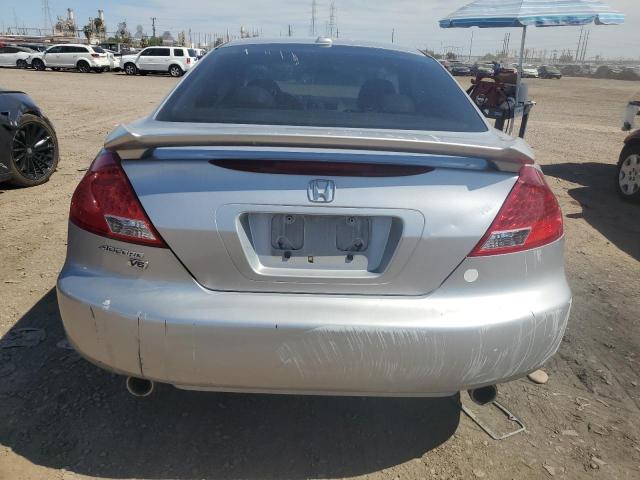 1HGCM826X6A006894 - 2006 HONDA ACCORD EX SILVER photo 6