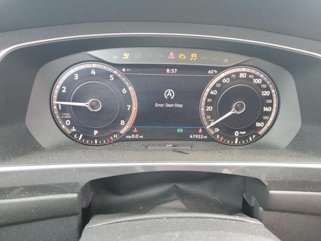 3VV2B7AXXKM052387 - 2019 VOLKSWAGEN TIGUAN SE Boz foto 9