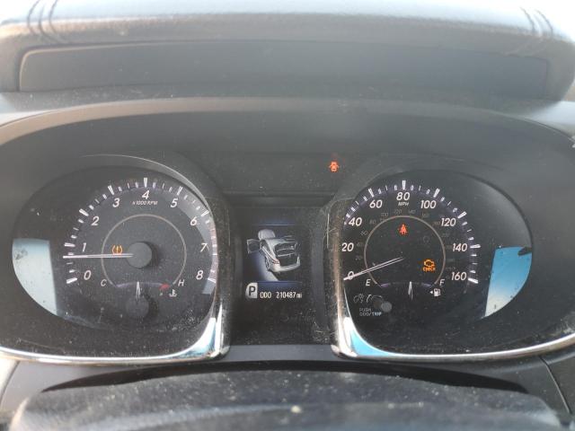 4T1BK1EB4DU033676 - 2013 TOYOTA AVALON BASE 银色 照片 9