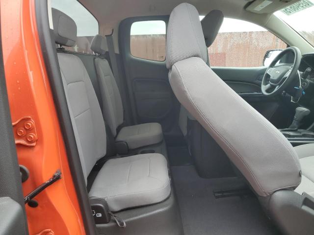 1GCHSBEA6K1195870 - 2019 CHEVROLET COLORADO ნარინჯისფერი ფოტო 10