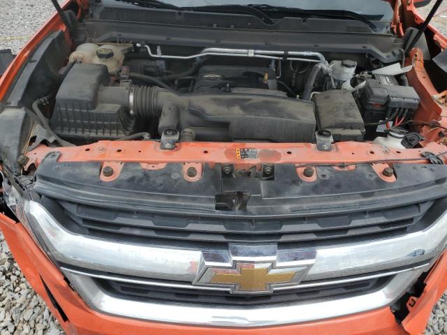 1GCHSBEA6K1195870 - 2019 CHEVROLET COLORADO ნარინჯისფერი ფოტო 11