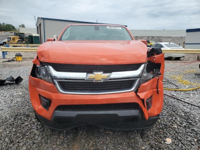 1GCHSBEA6K1195870 - 2019 CHEVROLET COLORADO ნარინჯისფერი ფოტო 5