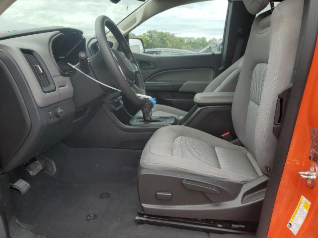 1GCHSBEA6K1195870 - 2019 CHEVROLET COLORADO ნარინჯისფერი ფოტო 7