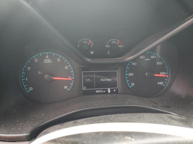 1GCHSBEA6K1195870 - 2019 CHEVROLET COLORADO ნარინჯისფერი ფოტო 9