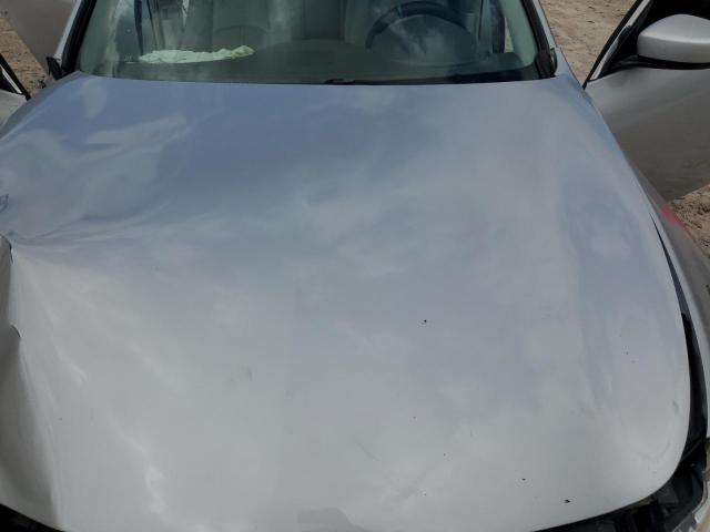 JN1CV6AP9CM629026 - 2012 INFINITI G37 BASE ვერცხლისფერი ფოტო 11