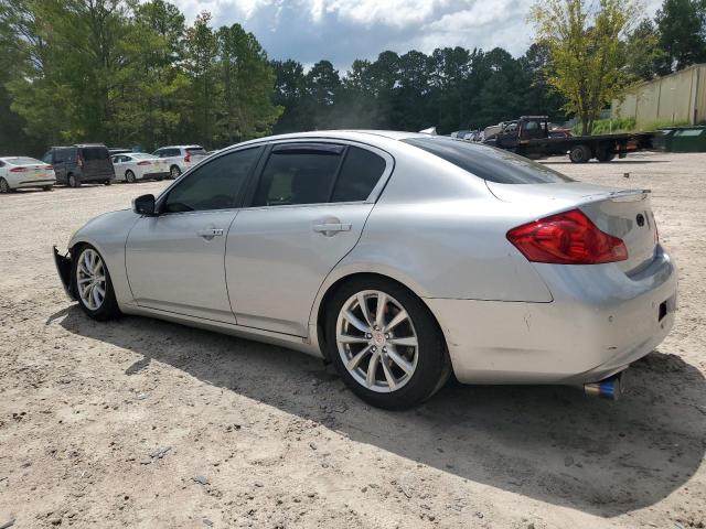 JN1CV6AP9CM629026 - 2012 INFINITI G37 BASE ვერცხლისფერი ფოტო 2
