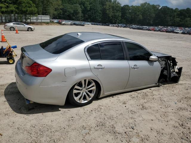 JN1CV6AP9CM629026 - 2012 INFINITI G37 BASE ვერცხლისფერი ფოტო 3