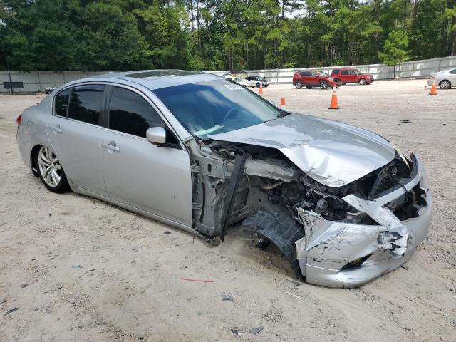 JN1CV6AP9CM629026 - 2012 INFINITI G37 BASE ვერცხლისფერი ფოტო 4