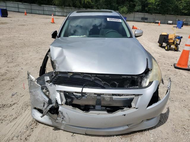 JN1CV6AP9CM629026 - 2012 INFINITI G37 BASE ვერცხლისფერი ფოტო 5