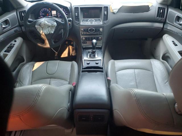 JN1CV6AP9CM629026 - 2012 INFINITI G37 BASE ვერცხლისფერი ფოტო 8