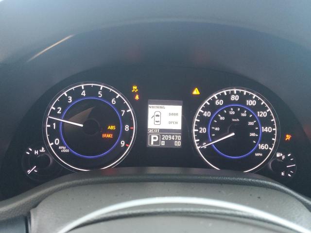 JN1CV6AP9CM629026 - 2012 INFINITI G37 BASE ვერცხლისფერი ფოტო 9