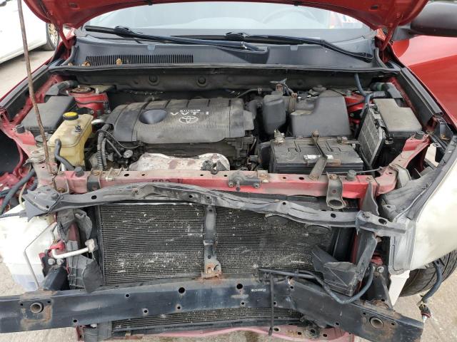 2T3RF4DV8AW041248 - 2010 TOYOTA RAV4 SPORT RED photo 12