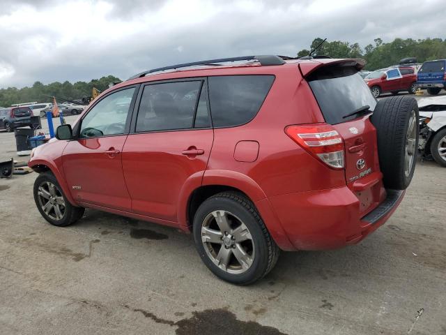 2T3RF4DV8AW041248 - 2010 TOYOTA RAV4 SPORT RED photo 2