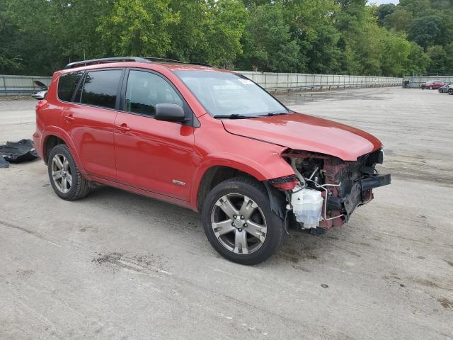 2T3RF4DV8AW041248 - 2010 TOYOTA RAV4 SPORT RED photo 4