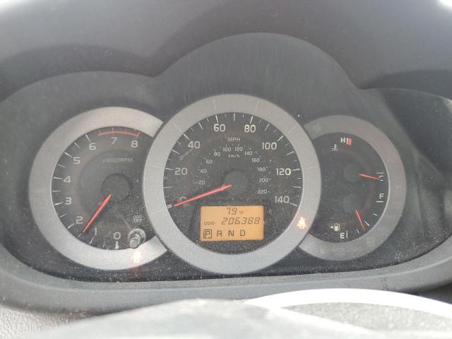 2T3RF4DV8AW041248 - 2010 TOYOTA RAV4 SPORT RED photo 9